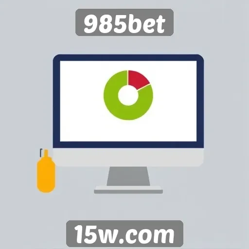 Avaliação das funcionalidades do site 985bet