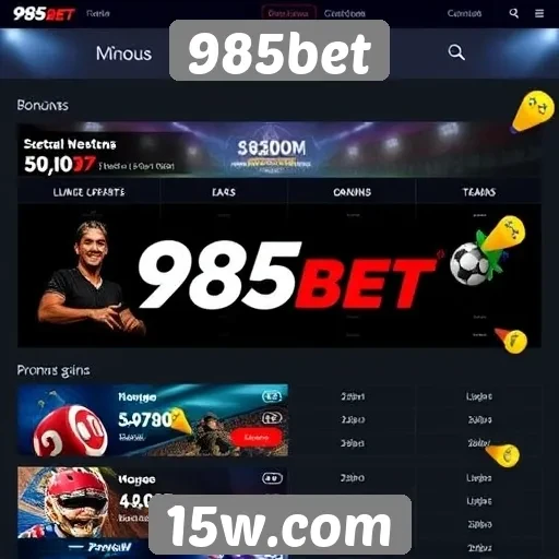 Comparativo de bônus e promoções do 985bet